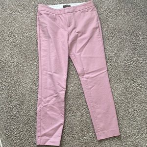 Pink dress pants